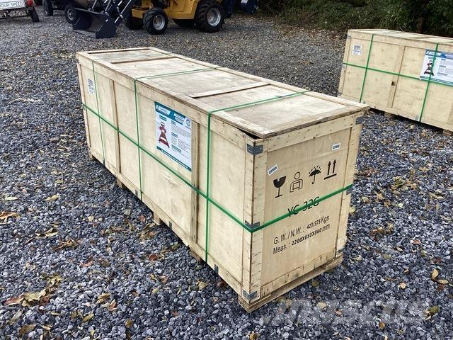 AGT YC-32G Statyba - Kita