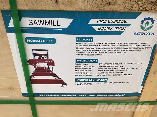 AGT YC-32G Statyba - Kita