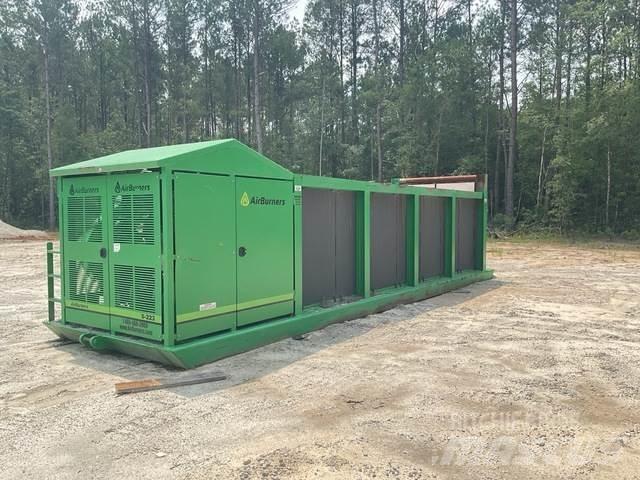  AirBurner S223 Varikliai ir pavaros