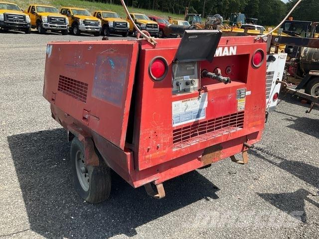 Airman PDS185S Kompresoriai