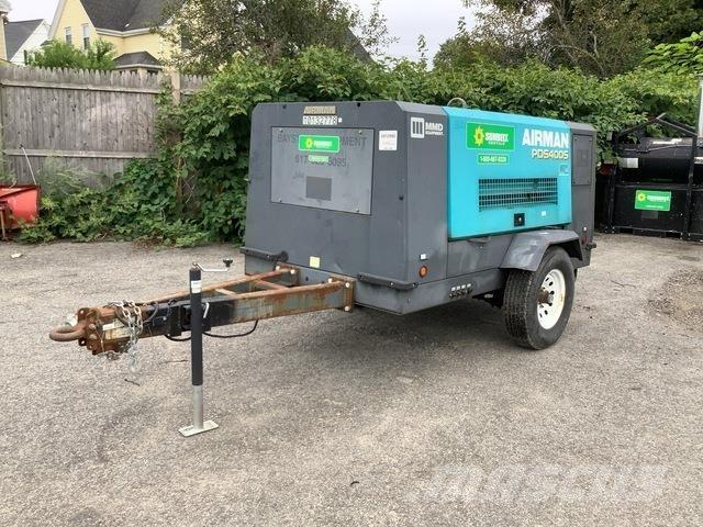 Airman PDS400S Kompresoriai