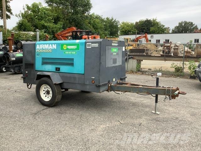 Airman PDS400S Kompresoriai