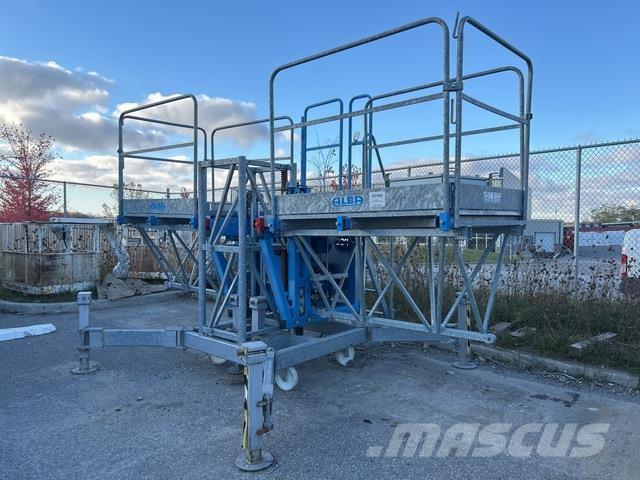 Alba PEC 130 Stiebinės darbo platformos