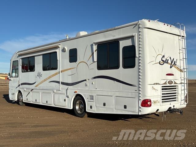 Alfa Leisure Autofurgonai ir karavanai