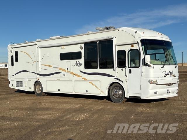 Alfa Leisure Autofurgonai ir karavanai