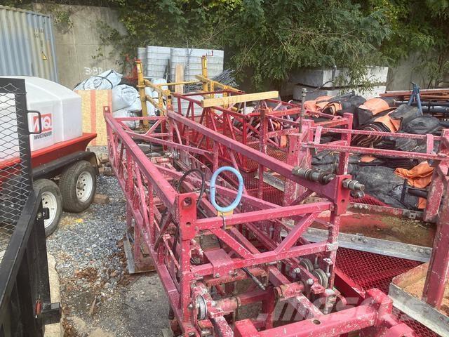 Allen WB2434 Statyba - Kita