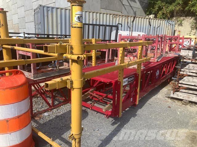 Allen WB2434 Statyba - Kita