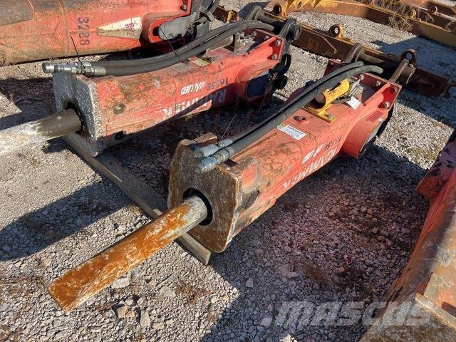 Allied 1655 Hidrauliniai kūjai / Trupintuvai