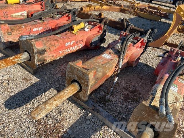 Allied 1655E Hidrauliniai kūjai / Trupintuvai