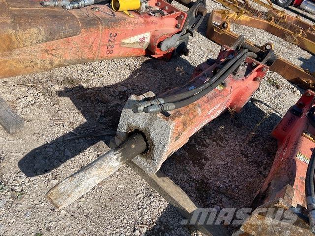 Allied 1655E Hidrauliniai kūjai / Trupintuvai