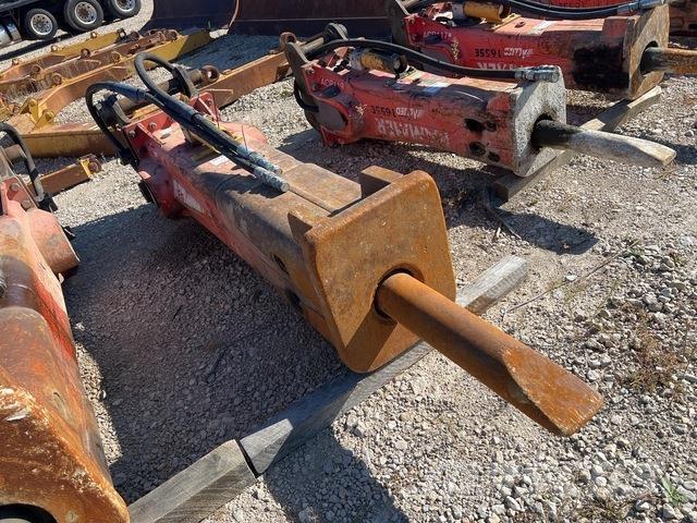 Allied 3288 Hidrauliniai kūjai / Trupintuvai