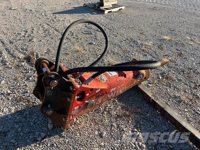 Allied 999E Hidrauliniai kūjai / Trupintuvai