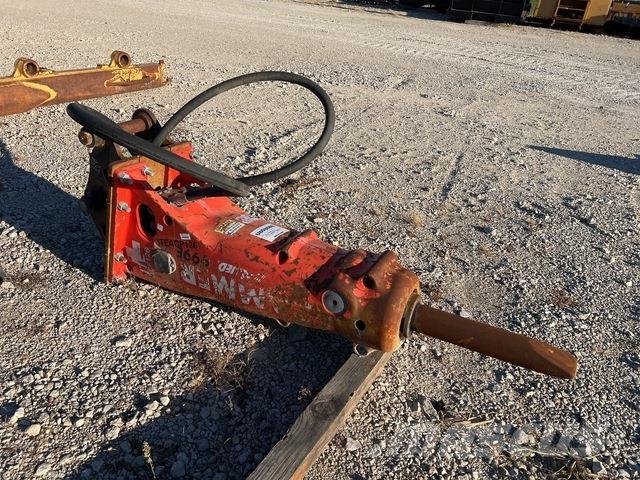 Allied 999E Hidrauliniai kūjai / Trupintuvai