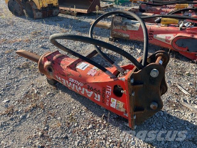 Allied 999E Hidrauliniai kūjai / Trupintuvai