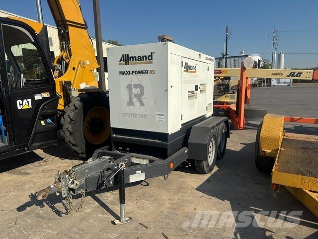Allmand MP45 Dyzeliniai generatoriai