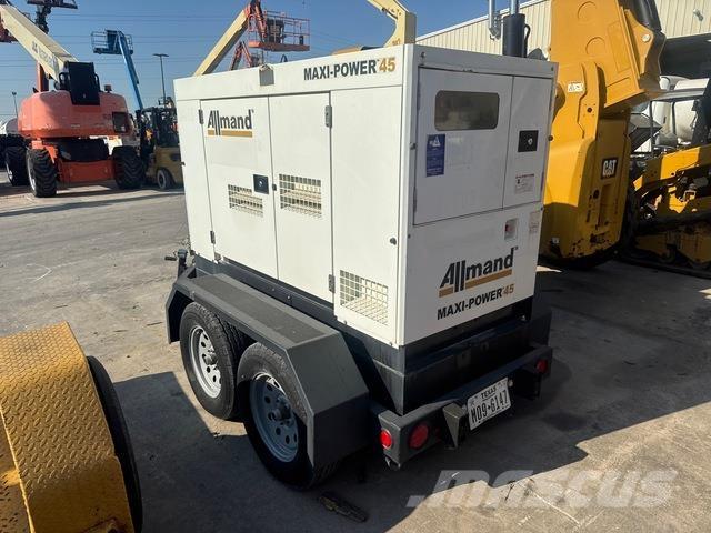 Allmand MP45 Dyzeliniai generatoriai