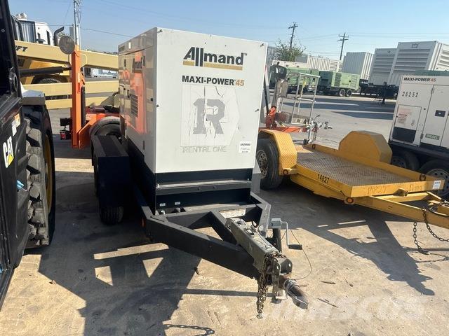 Allmand MP45 Dyzeliniai generatoriai