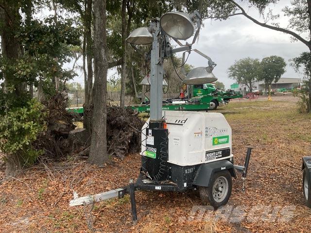 Allmand NL5000 Apšvietimo bokšteliai