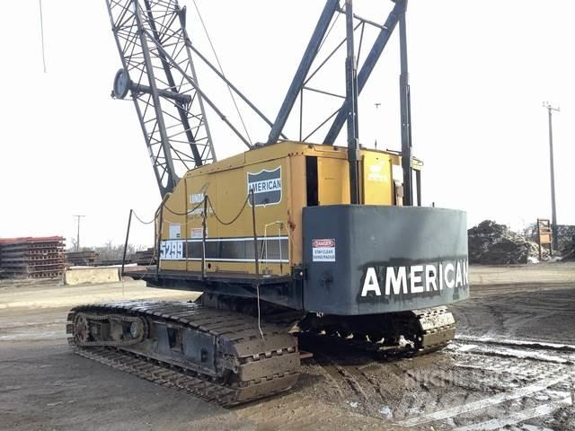 American 5299 Vikšriniai kranai