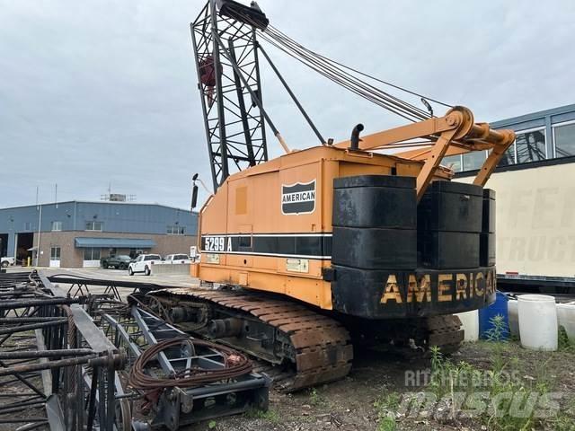American 5299A Vikšriniai kranai