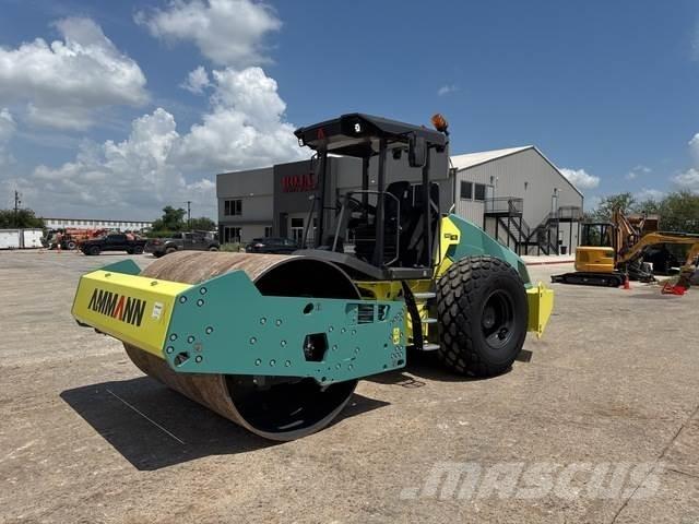 Ammann ARS 110 Vieno būgno volai