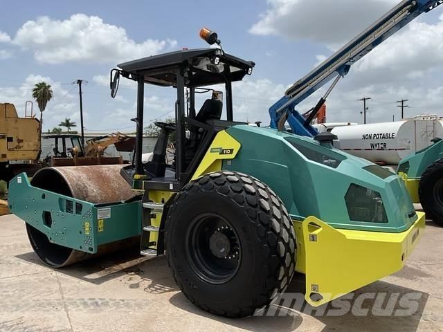 Ammann ARS 110 Vieno būgno volai