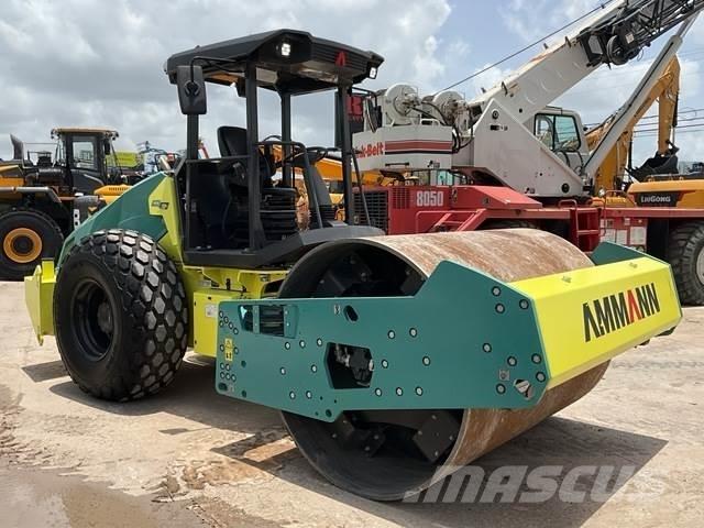 Ammann ARS 110 Vieno būgno volai