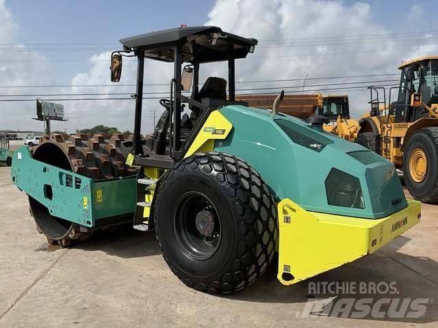 Ammann ARS 110 Vieno būgno volai