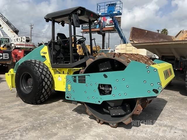 Ammann ARS 110 Vieno būgno volai