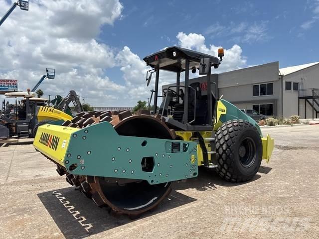 Ammann ARS 110 Vieno būgno volai