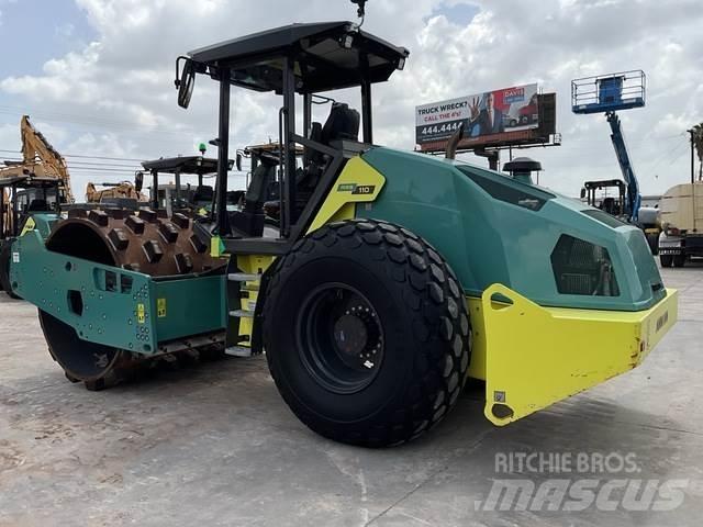 Ammann ARS 110 Vieno būgno volai