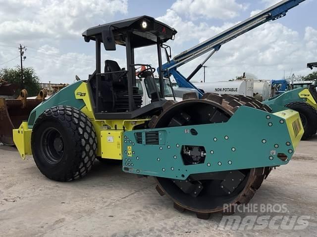 Ammann ARS 110 Vieno būgno volai