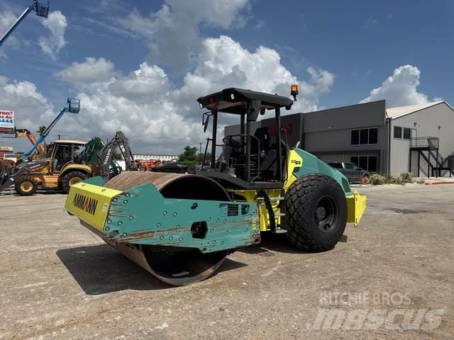 Ammann ARS 110 Vieno būgno volai