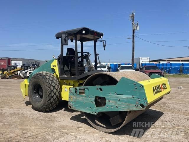 Ammann ARS 110 Vieno būgno volai