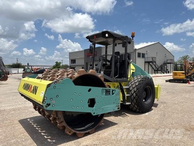 Ammann ARS 110 Vieno būgno volai