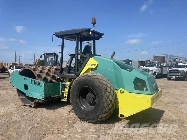 Ammann ARS 110 Vieno būgno volai