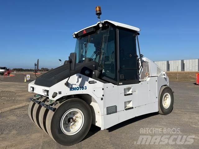 Ammann ART 280 Statyba - Kita