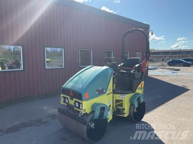 Ammann ARX20-2 Porinių būgnų volai