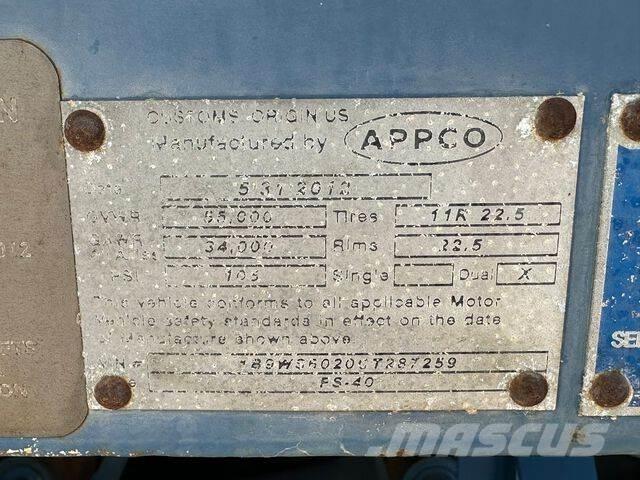 Appco FS-40 Smėlio ir druskos barstytuvai