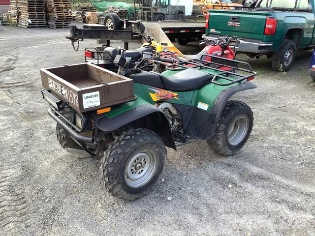 Arctic Cat 454 Visureigiai
