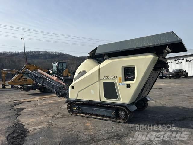 Ark 704X Trupintuvai