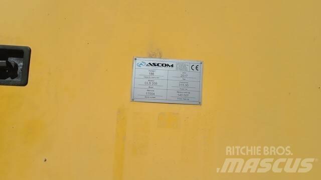  Ascom CLS205 Pakabinami ir ožiniai kranai