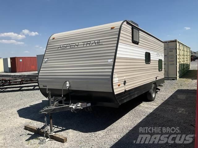 Aspen 17BH Kitos priekabos