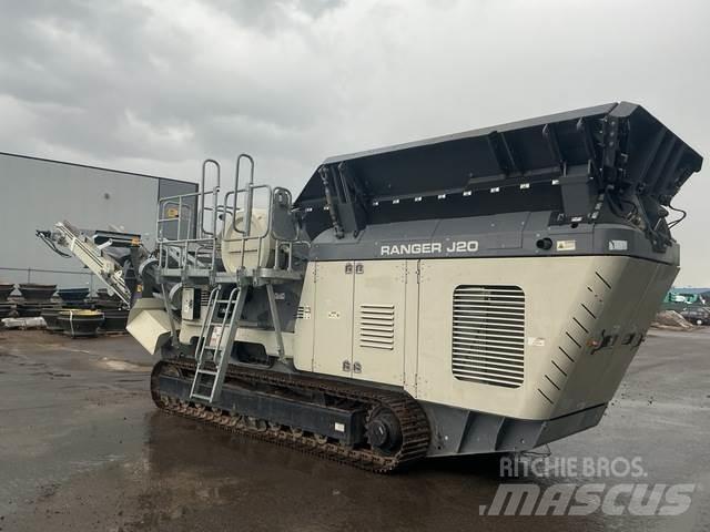 Astec J20 Trupintuvai