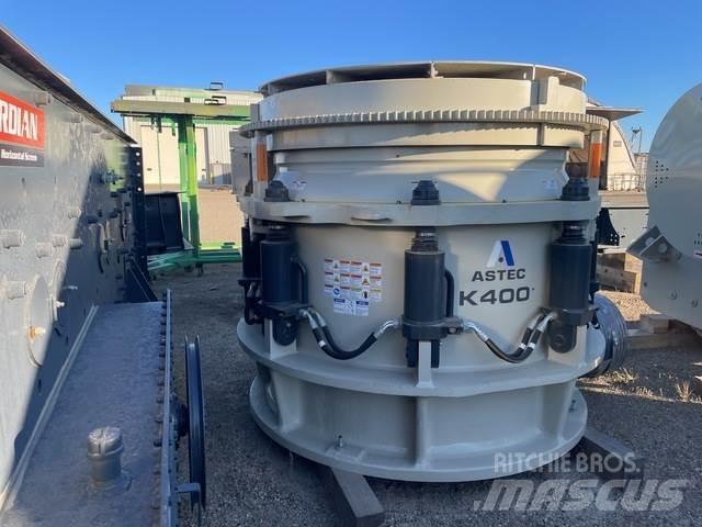 Astec K400 Trupintuvai