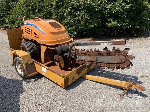 Astec RT160 Tranšėjų ekskavatoriai