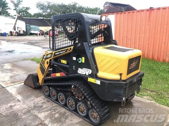 ASV RT-25 Krautuvai su šoniniu pasukimu
