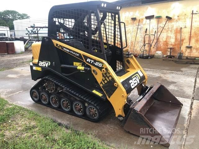 ASV RT-25 Krautuvai su šoniniu pasukimu