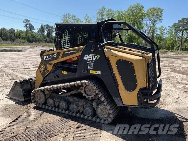 ASV RT120F Krautuvai su šoniniu pasukimu