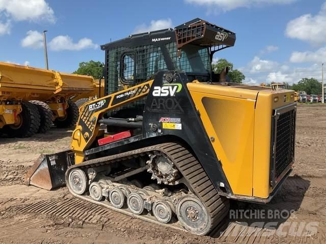 ASV RT75HD Krautuvai su šoniniu pasukimu